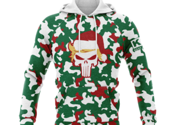Fight With Kash OMB Christmas Hoodie