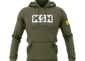 Fight with K$H Hoodie