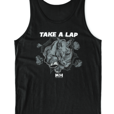 Take A Lap Rhino Tank