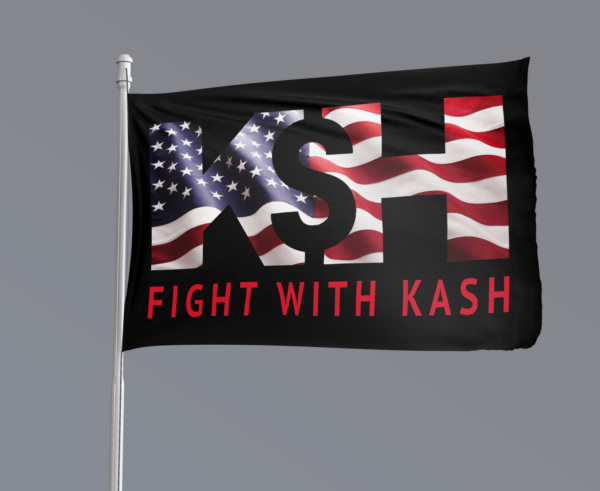 Fight With Kash Americana Flag