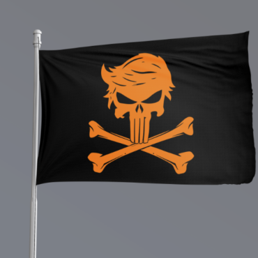 Orange Man Bad Flag
