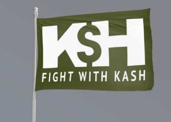 Classic Fight With Kash Flag