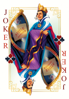 Fight With Kash Government Gangsters Joker Playing Card