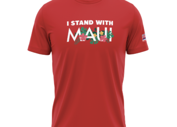 I Stand With Maui T-Shirt